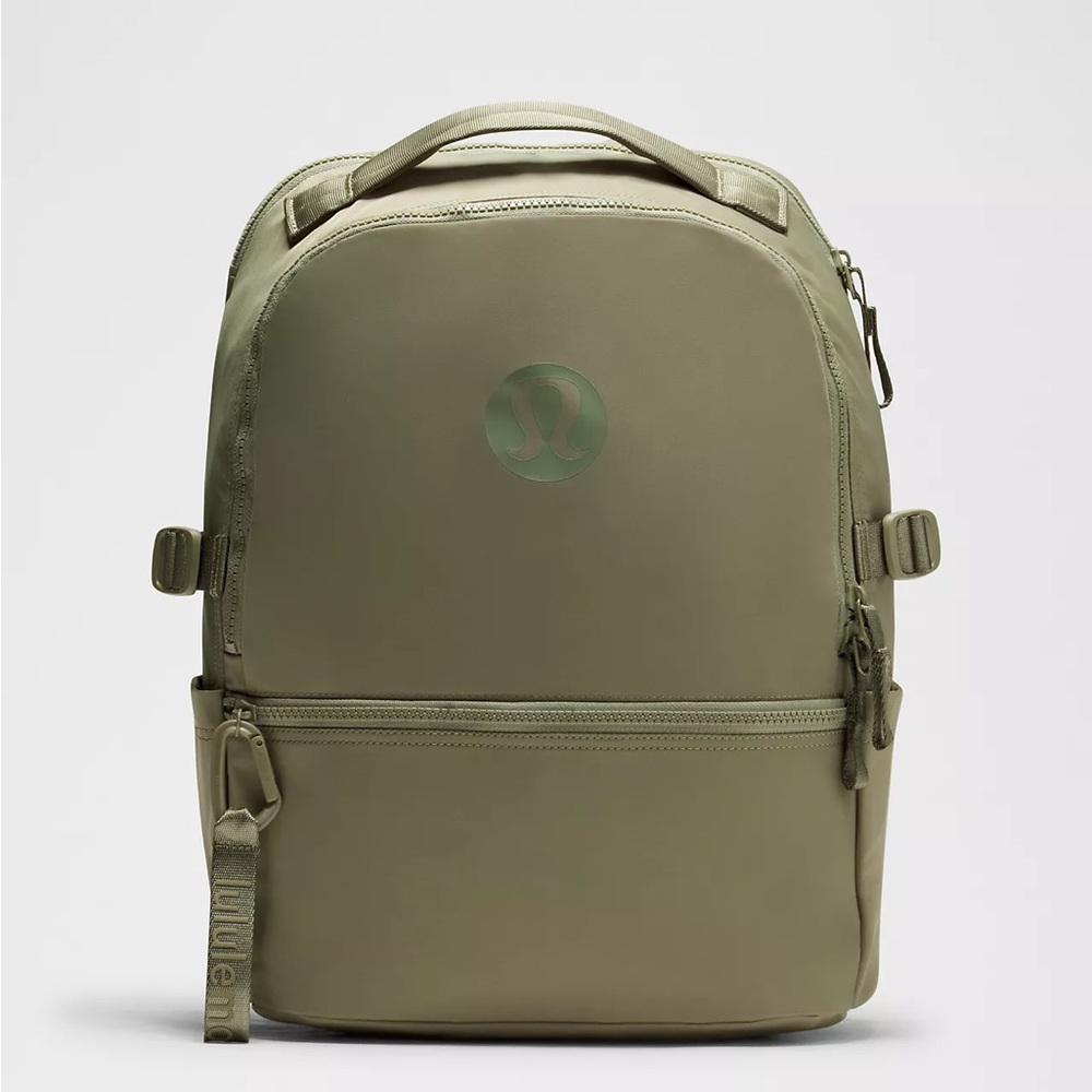 Lululemon New Crew Backpack 22L Updated- Bay Leaf